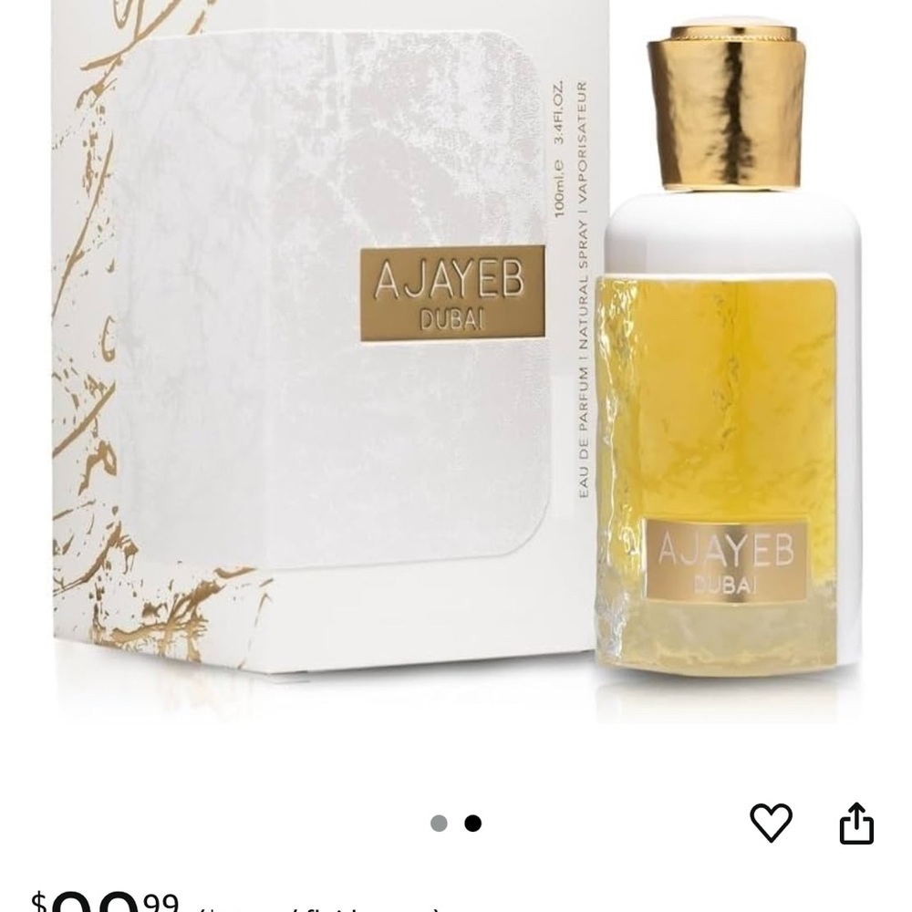 Ajayeb Dubai Women's Perfume - Gold - Picture 6 of 7